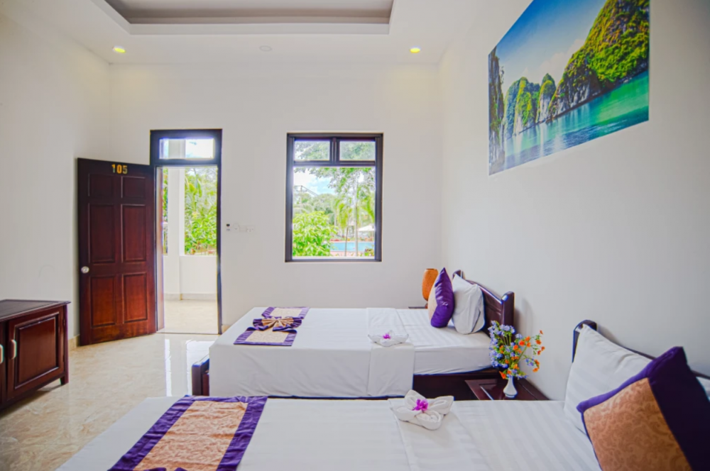 Deluxe Pool Room, YNG Luxor Phu Quoc Resort 3*
