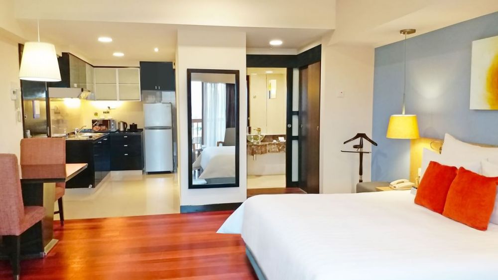 Balcony Studio, Sunway Pyramid Hotel 4*