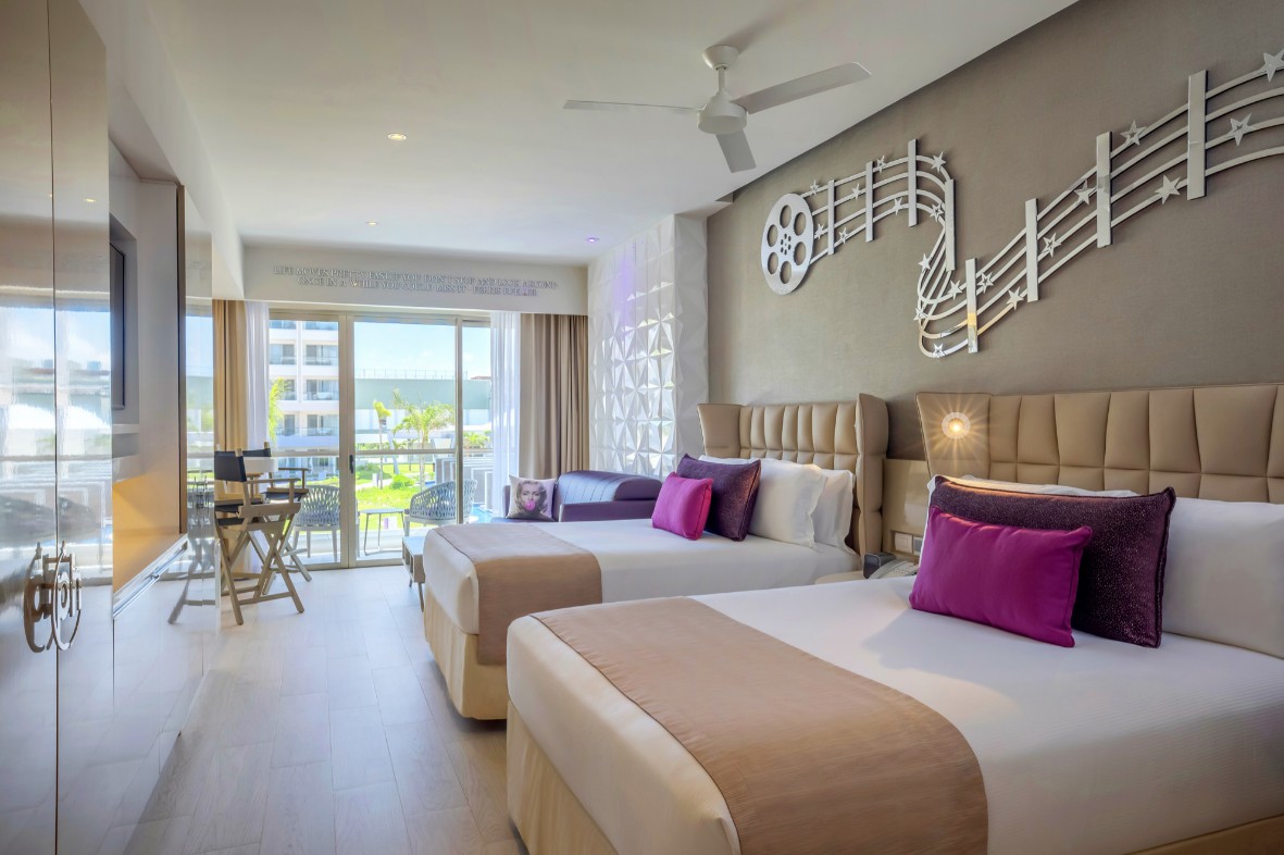 Junior Suite, Planet Hollywood Cancun 5*