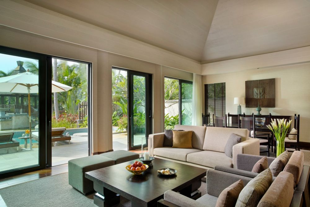 Premium Pool Villa, Raffles Hainan Clear Water Bay 5*