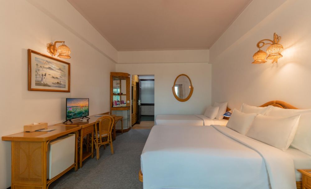 Deluxe Quad, Green Hotel Nha Trang 3*