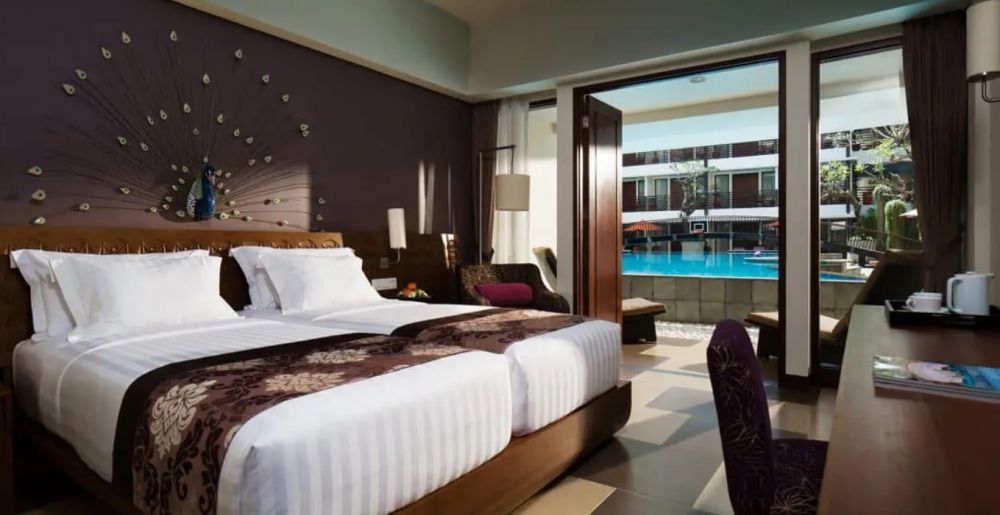 Deluxe Pool Access, Sun Island Hotel Kuta 4*