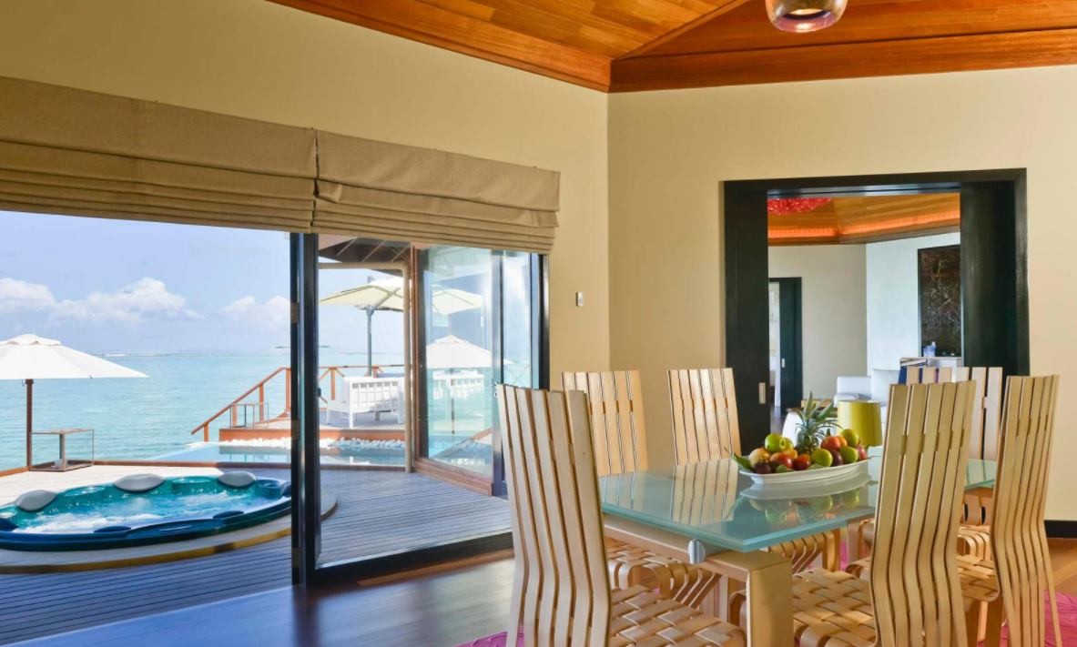 Two-Bedroom Ocean Pavilion with Pool, Huvafen Fushi 5*