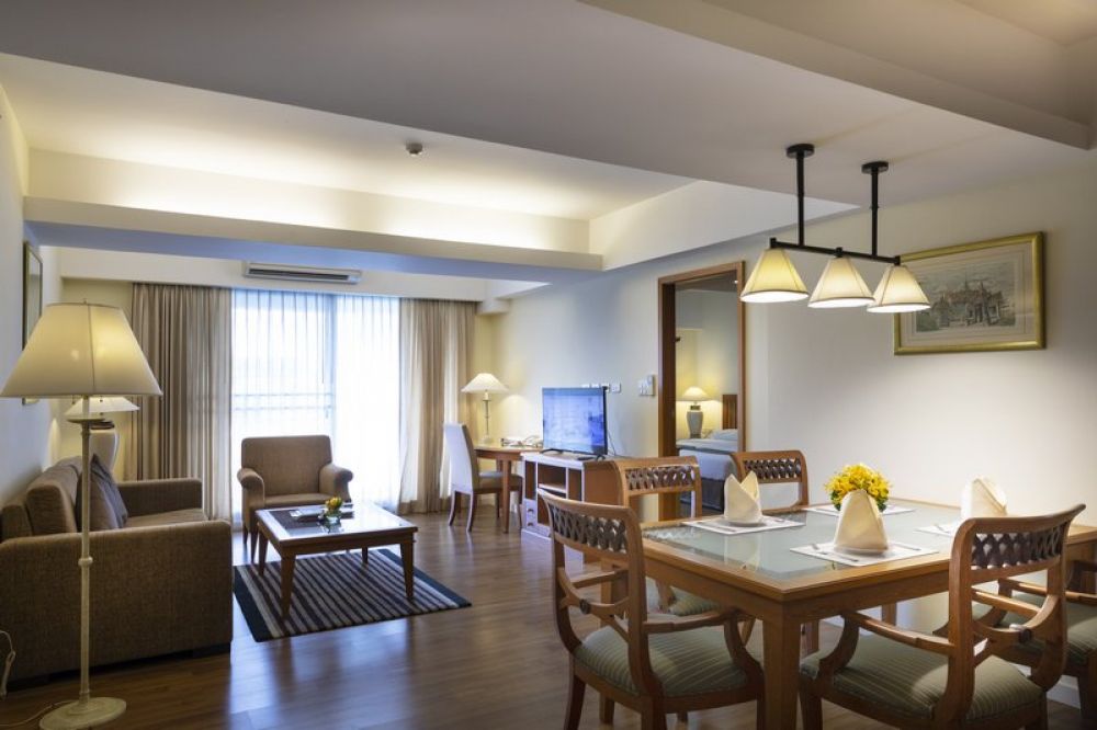 Two Bedroom Suite, Kameo Grand Rayong 4*