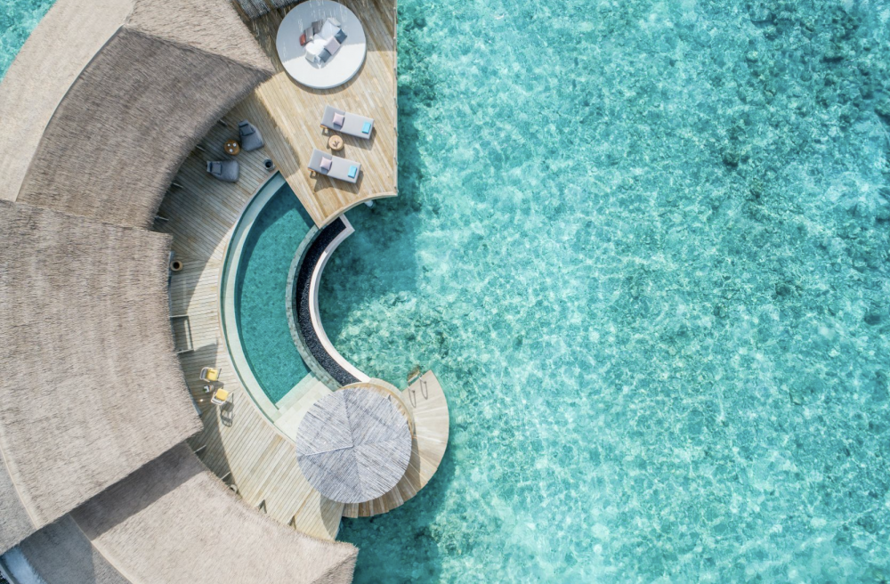 2 Bedroom Overwater Pool Residence, Intercontinental Maldives 5*