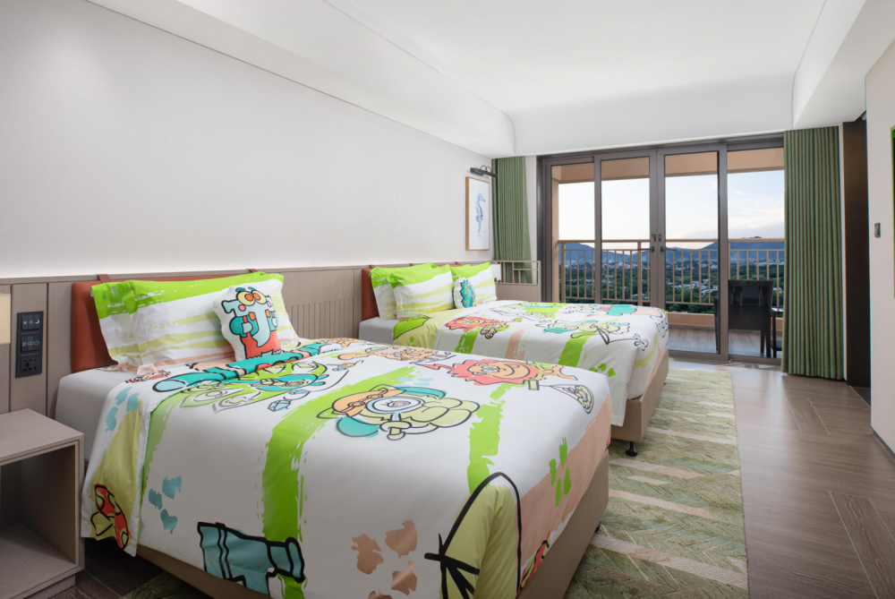 Sigel/1 Bedroom Suite, Holiday Inn Resort Sanya 5*