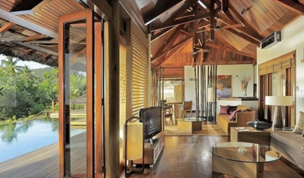 Presidential Villa With Private Pool, Constance Lemuria Resort Praslin Seychelles 5*