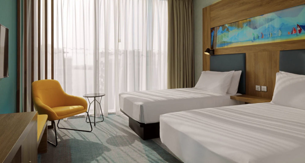 Aloft Room, Aloft Palm Jumeirah 4*