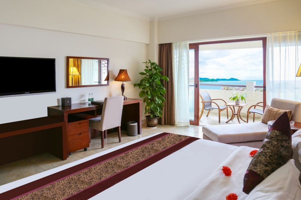 Super sea view house, Sanya Yuhuayuan Seaview Hotel 4*