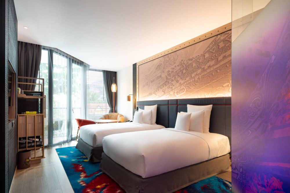 Standard ROH (Garden View Or Pool View), Hotel Indigo Phuket Patong 5*