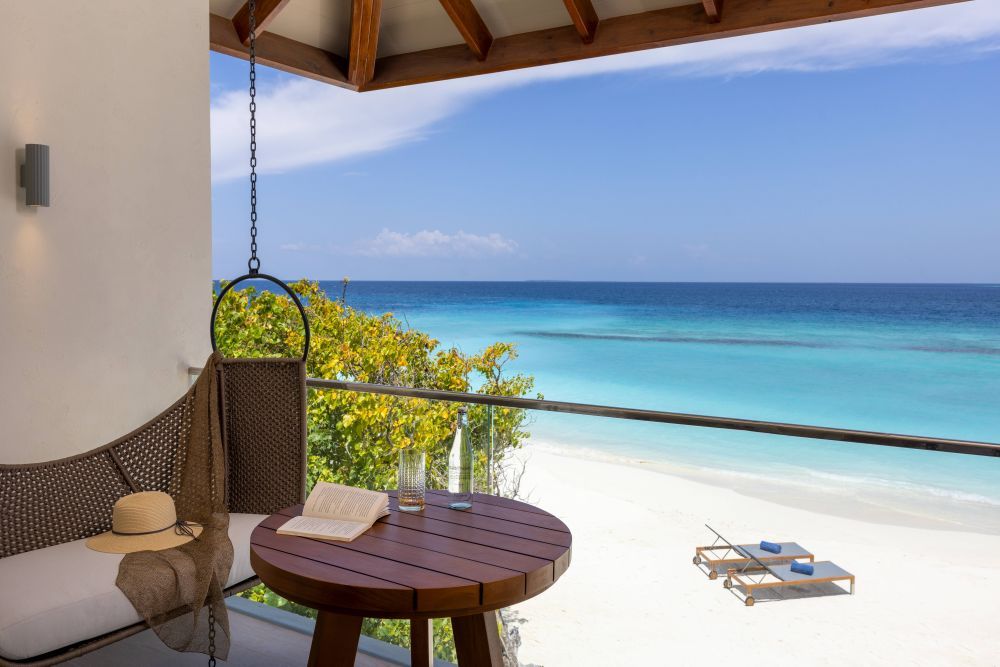 3 Bedroom Beach Pavilion, Avani+ Fares Maldives Resort 5*