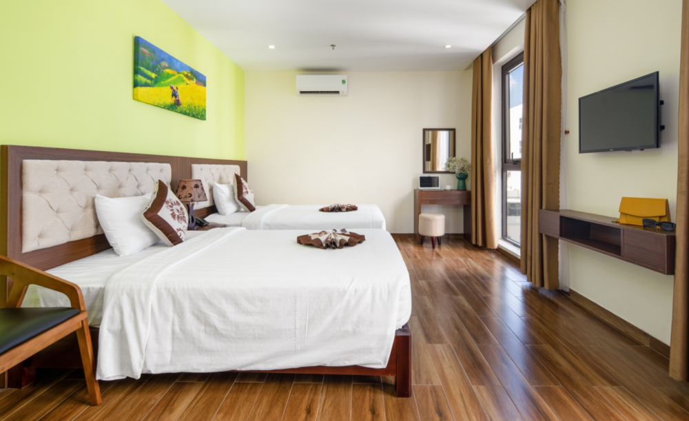 Deluxe, Tay Bac Hotel Da Nang 3*