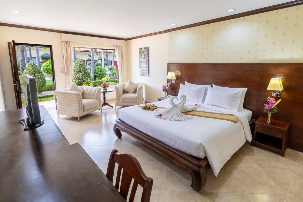 Deluxe Room Garden View, Thai Garden Resort 4*