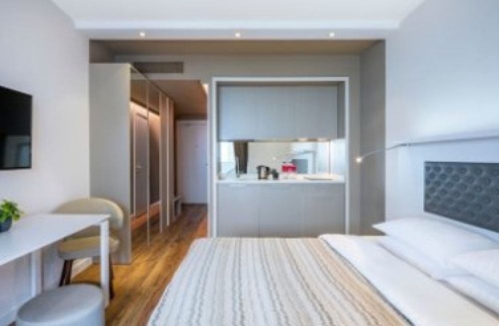 Two Bedroom Apartment (Junior Family) Suite Sea View, Alliance Palace 