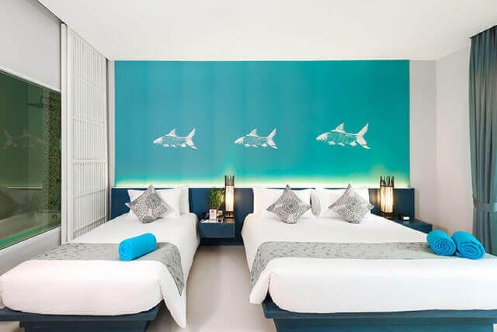 Deluxe Family, Fishermens Harbour Urban Resort 5*