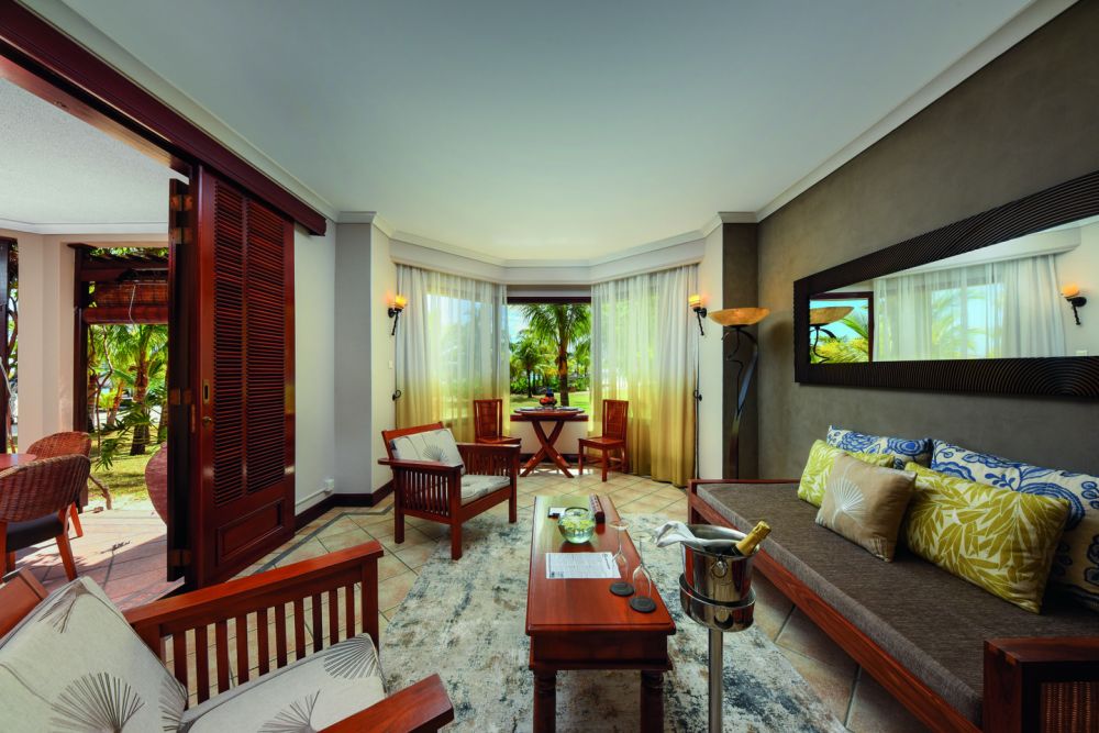 Senior Zen Suite Beachfront, Dinarobin Beachcomber Golf Resort & Spa 5*