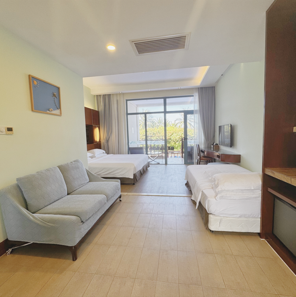 Mountain Lake Double View Family Room, Palm Beach Resort Yalong Bay Sanya (ex.Tianhong Resort Sanya) 5*