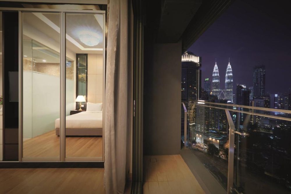 Two-Bedroom Premier Suite, Dorsett Residences Bukit Bintang 5*