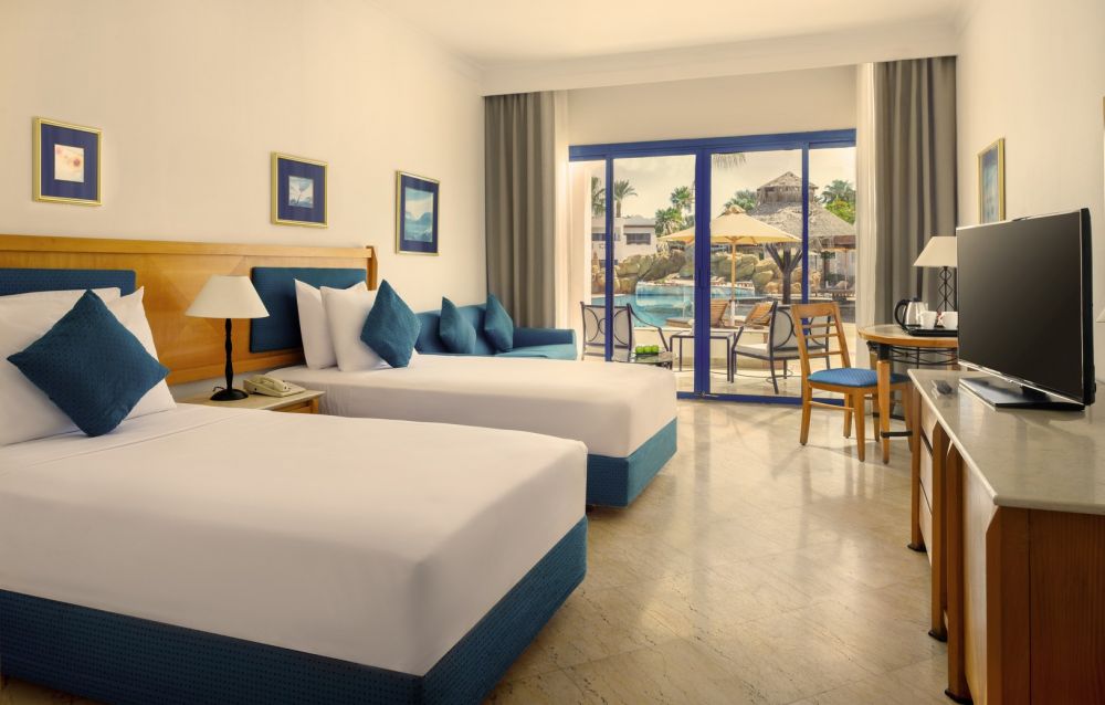 Superior Pool View Room, Jaz Fayrouz Resort (ex. Hilton Sharm Fayrouz) 4*