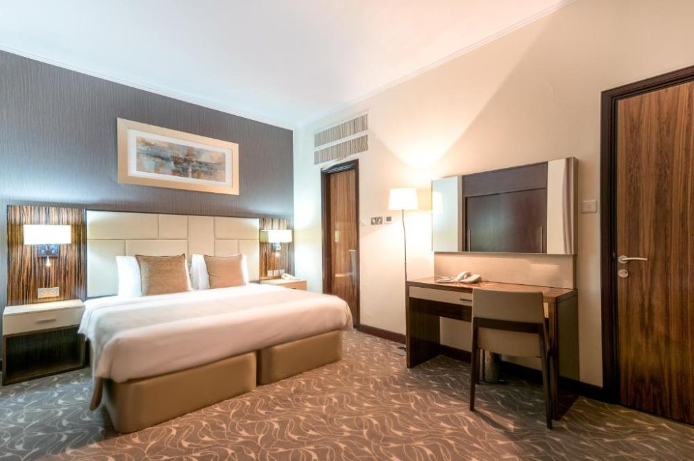 One Bedroom Suite, Hawthorn Extended Stay by Wyndham Abu Dhabi (ex. Hawthorn Suites By Wyndham Abu Dhabi) 4*