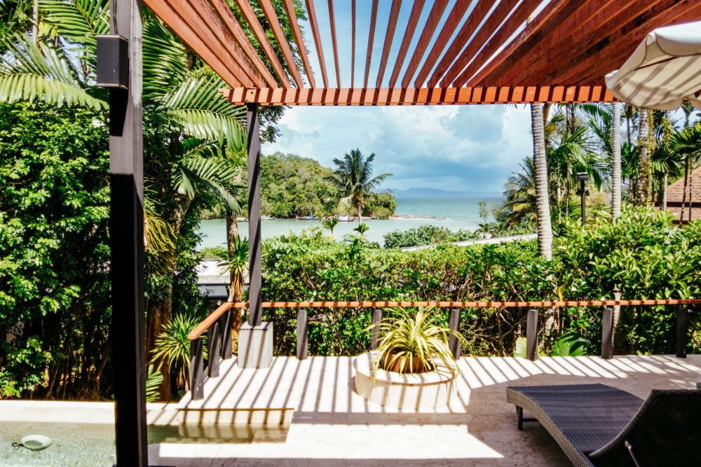 Jacuzzi Villa Sea View, Nakamanda Resort & Spa 5*