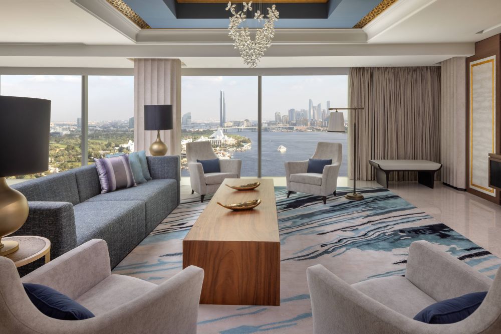 Presidential Suite, JW Marriott Marquis Hotel 5*