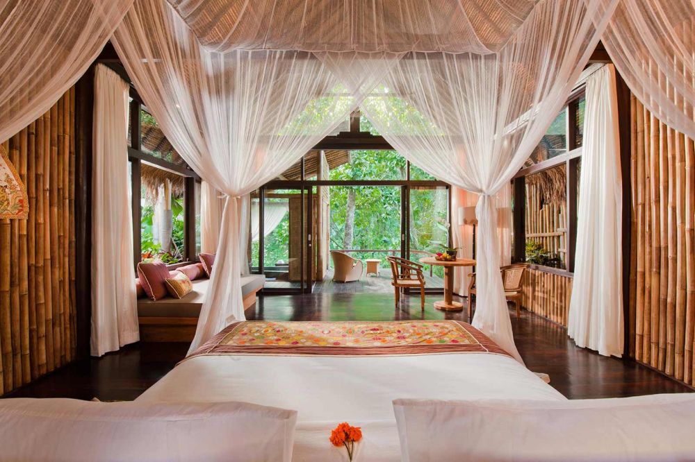 Two Bedroom Riverfront Suite with Private Pool, Fivelements Retreat Bali 4*