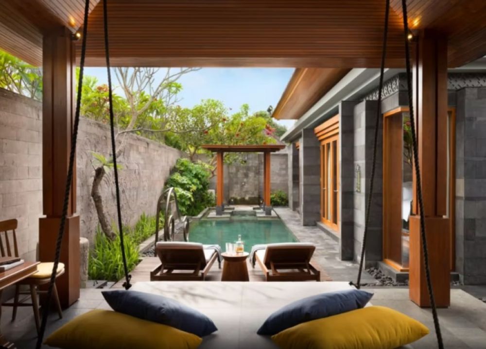 Wangsa One Bedroom Pool Villa, Hotel Indigo Bali Seminyak Beach 5*