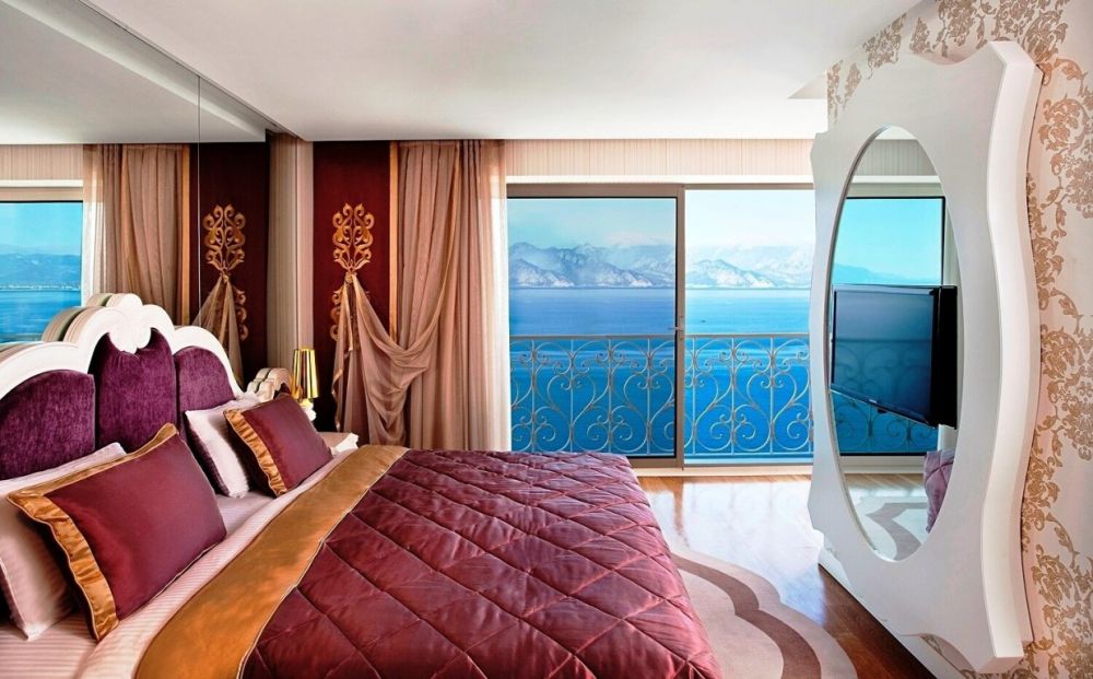 Junior Suite with Sea View, La Boutique Hotel & Suite 3*