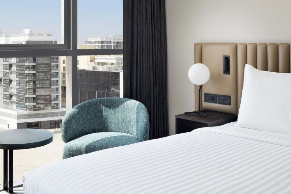 Standard Room, Courtyard by Marriott Dubai World Trade Center 4*