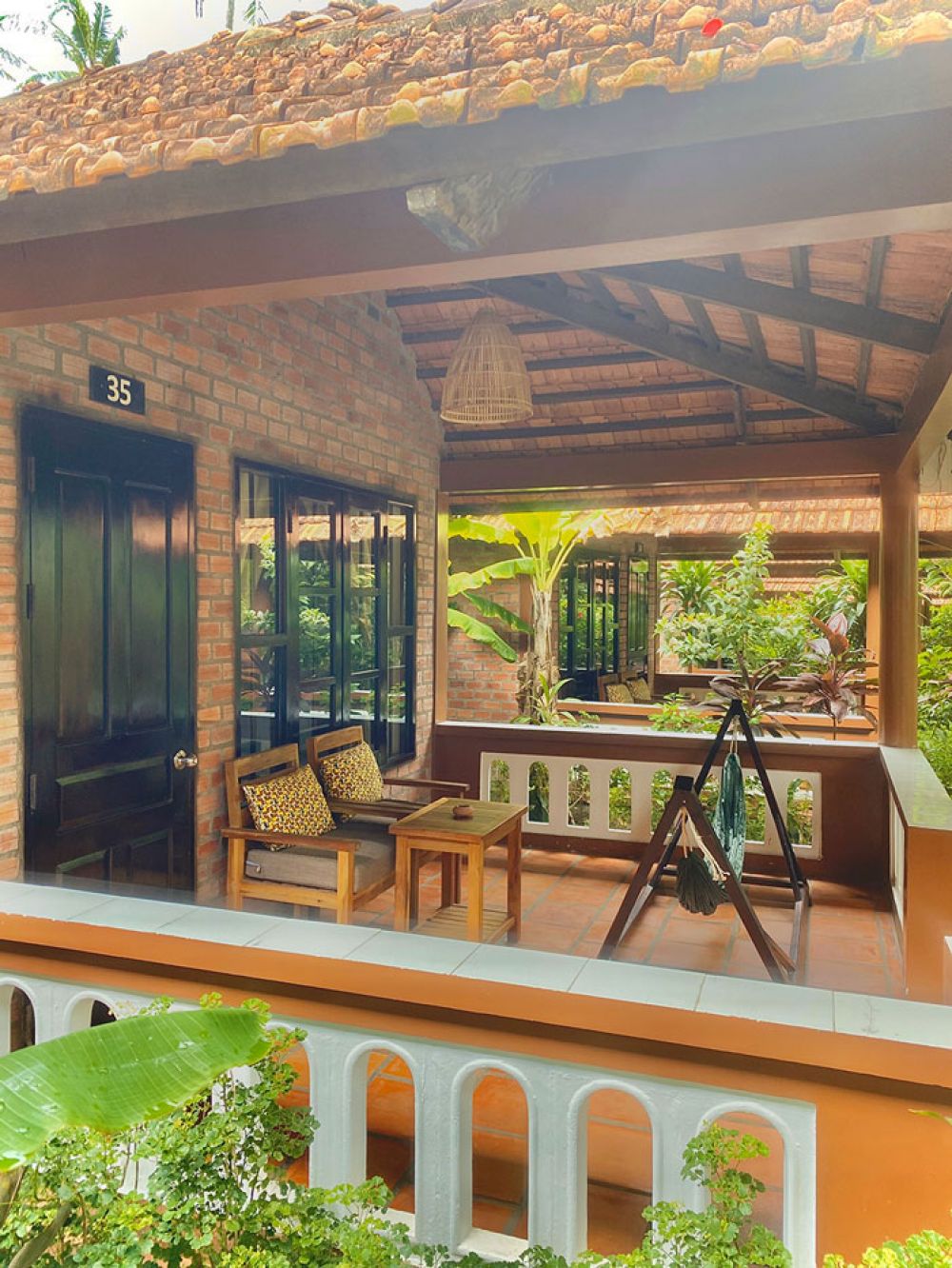 Garden View Bungalow, Thanh Kieu Beach Resort 3*