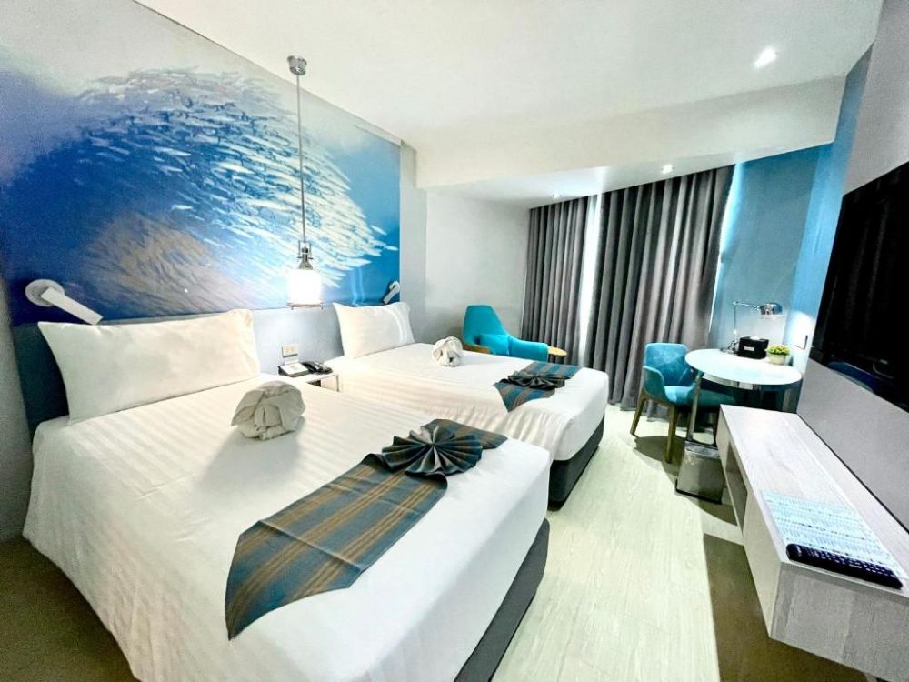 Deluxe, Kudos Parc Hotel Pattaya 4*