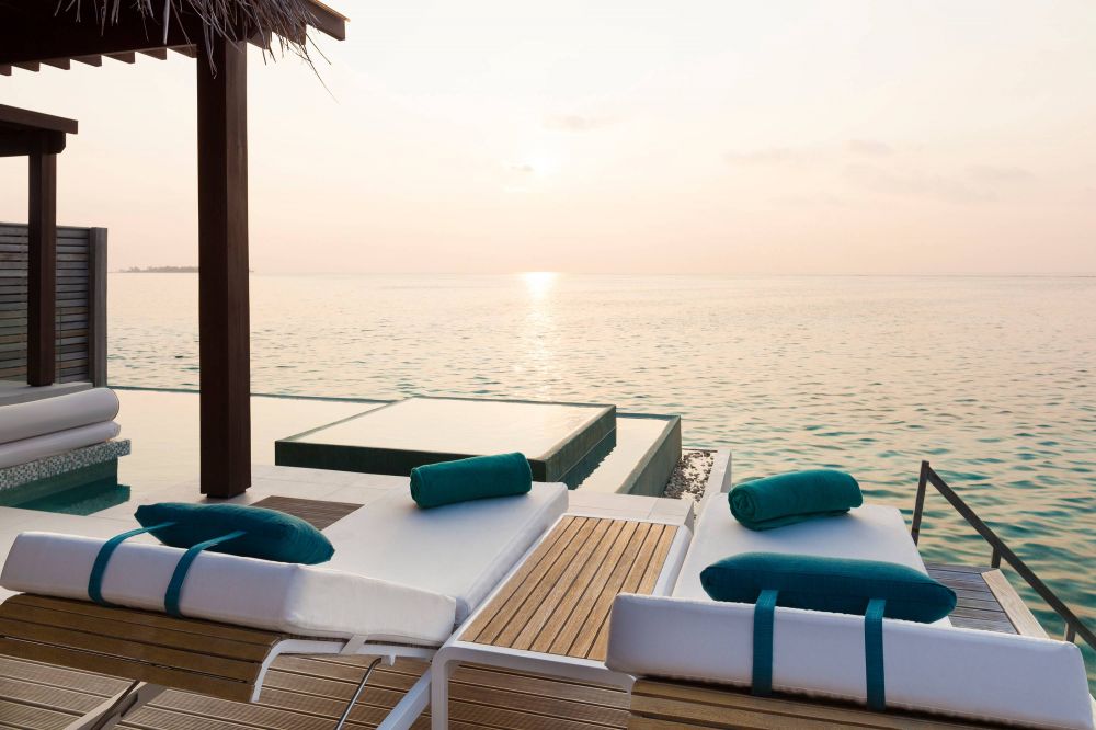 Deluxe Over Water Pool Villa, Niyama Maldives 5*