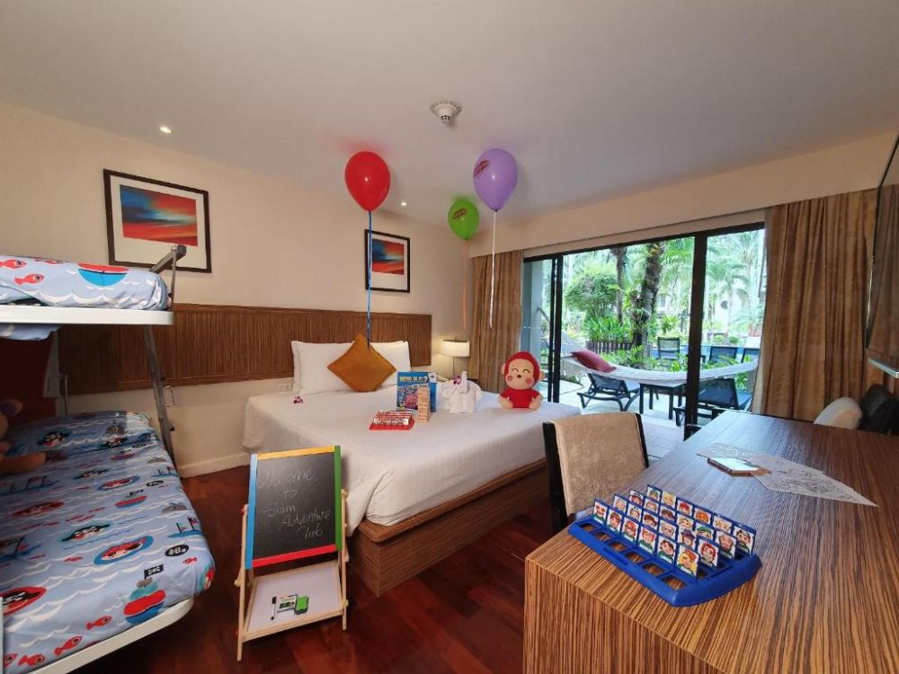 1 King 1 Bunk Standard Family Room, Holiday Inn Resort Phuket Surin Beach (ex. Destination Resorts Phuket Surin Beach) 4*