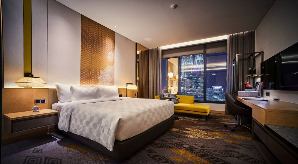 Deluxe Room, EQ Kuala Lumpur 5*