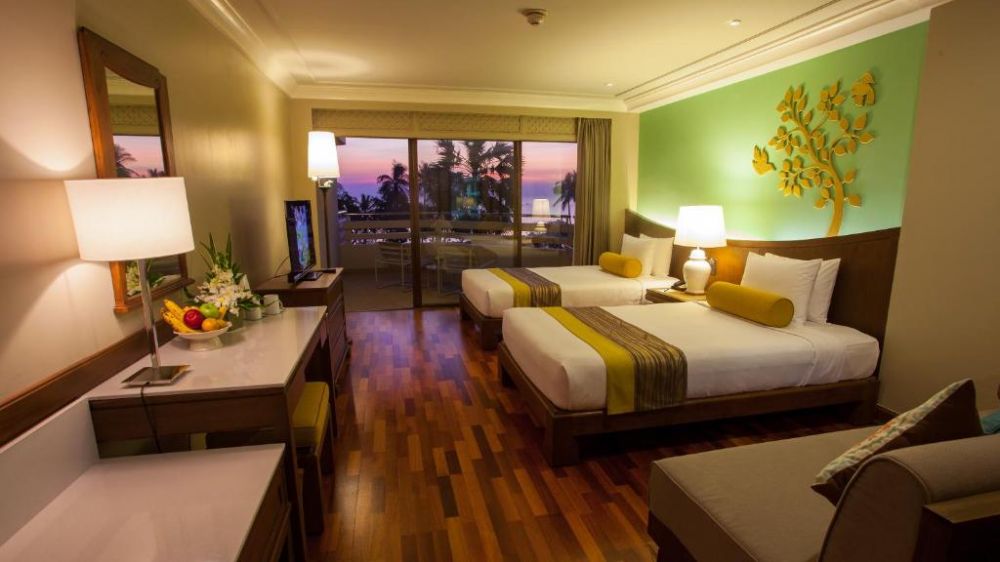 Deluxe Room, Regent Resort Cha-Am 4*