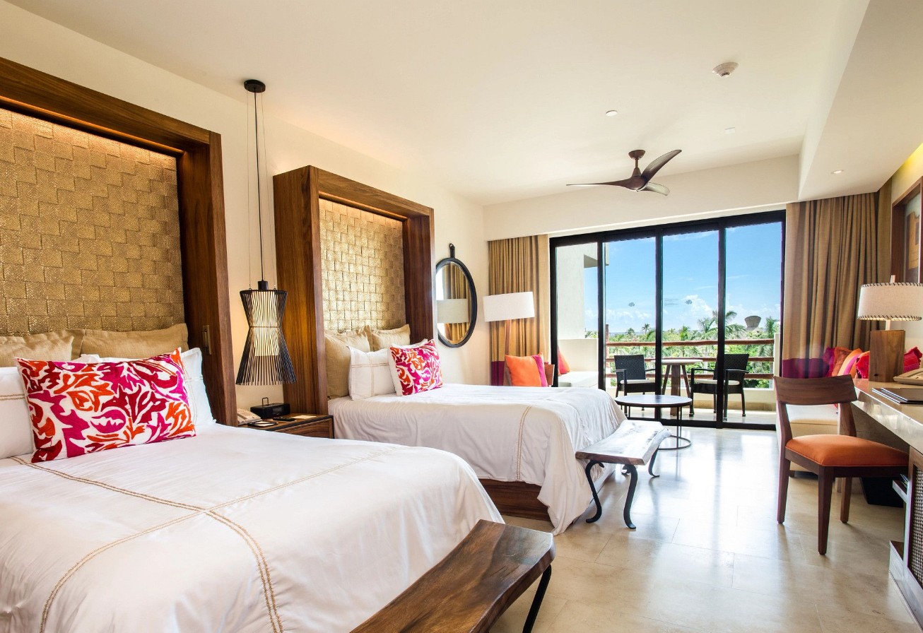 Junior Suite Tropical/ Partial Ocean/ Ocean View, Secrets Akumal Riviera Maya | Adults Only 5*