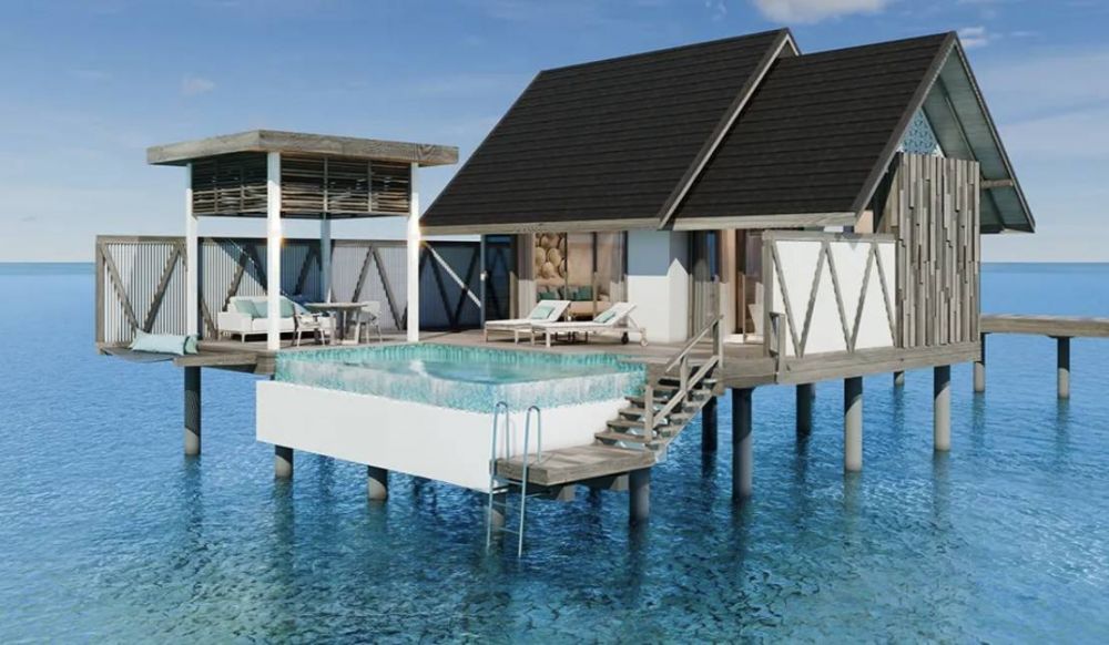 Water Pool Villa, Meyyafushi Maldives 5*