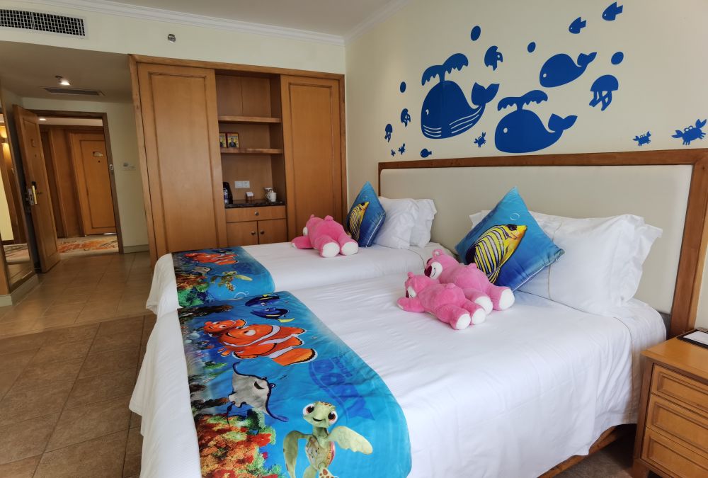 Children's theme Room, Golden Palm Resort 4*