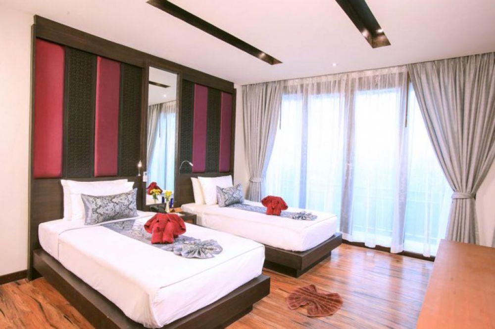 Superior Room, Phi Phi Erawan Palms Resort 3*