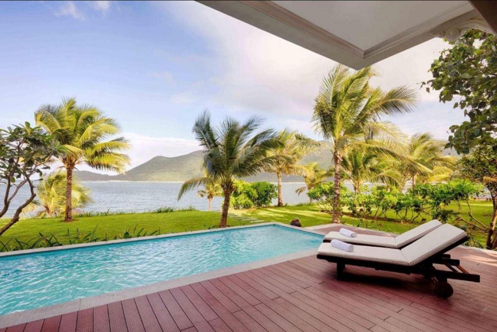 3 Bedroom Villa OV, Nha Trang Marriott Resort & Spa Hon Tre Island 5*