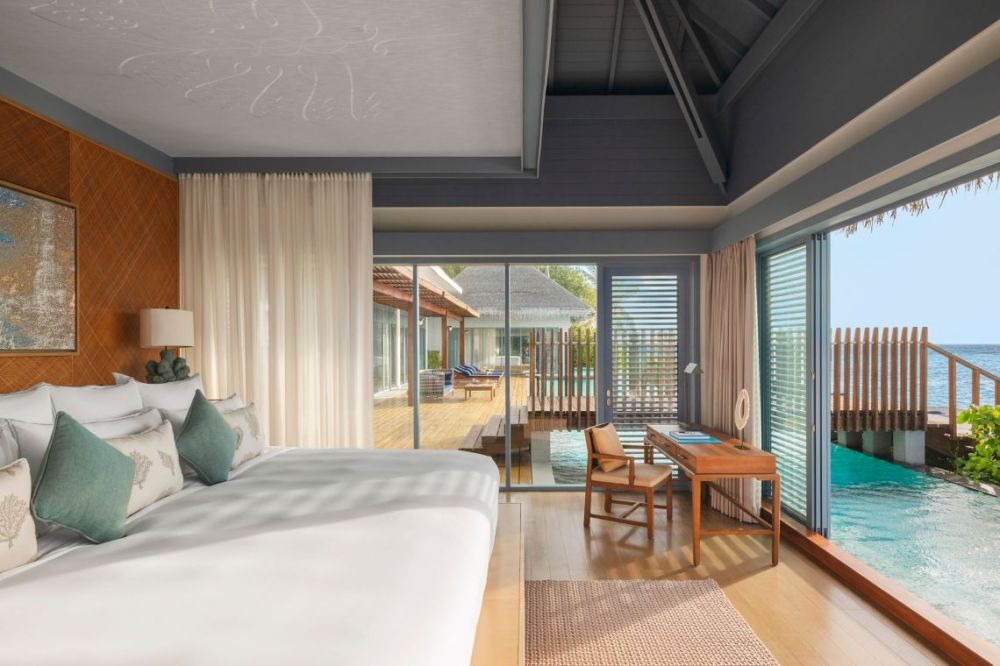 The Halcyon – 3 BR, The Halcyon Private Isles Maldives, Autograph Collection (ex. Raffles Maldives Meradhoo) 5*