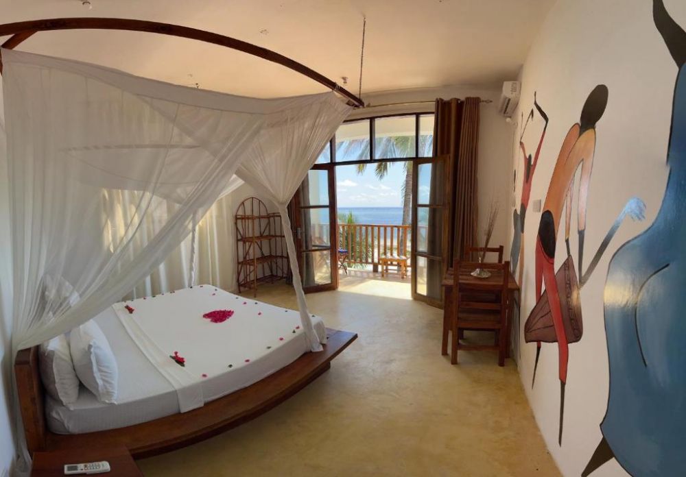 Deluxe Sea View, Sky & Sand Zanzibar Beach Resort 3*