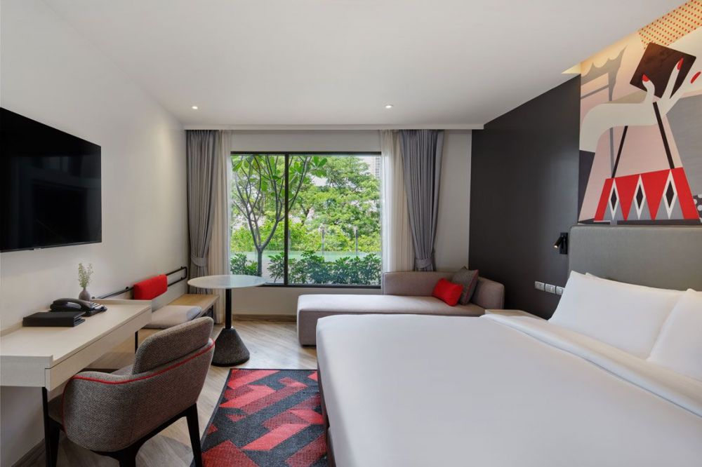 Superior Room, Oakwood Studios Sukhumvit Bangkok 4*