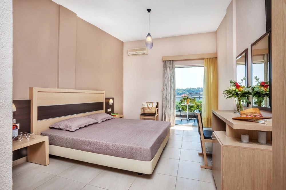 Standard Double/ Triple Room, Iris Hotel Siviri 3*