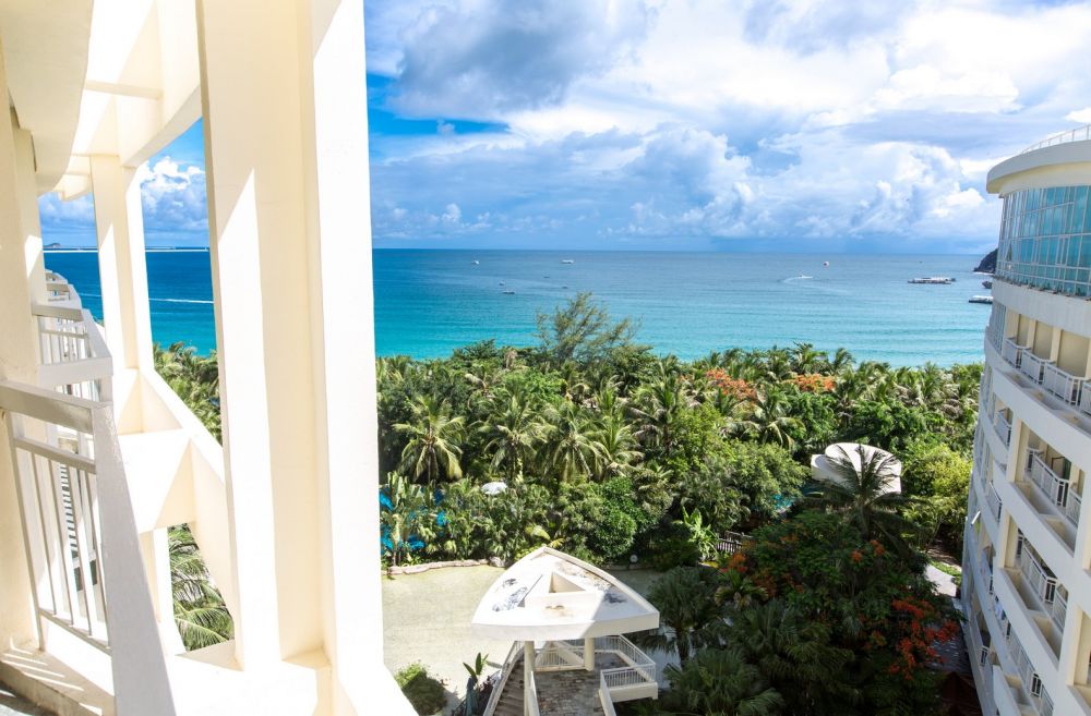 Deluxe sea view room, Sunshine Resort Intime Sanya 5*