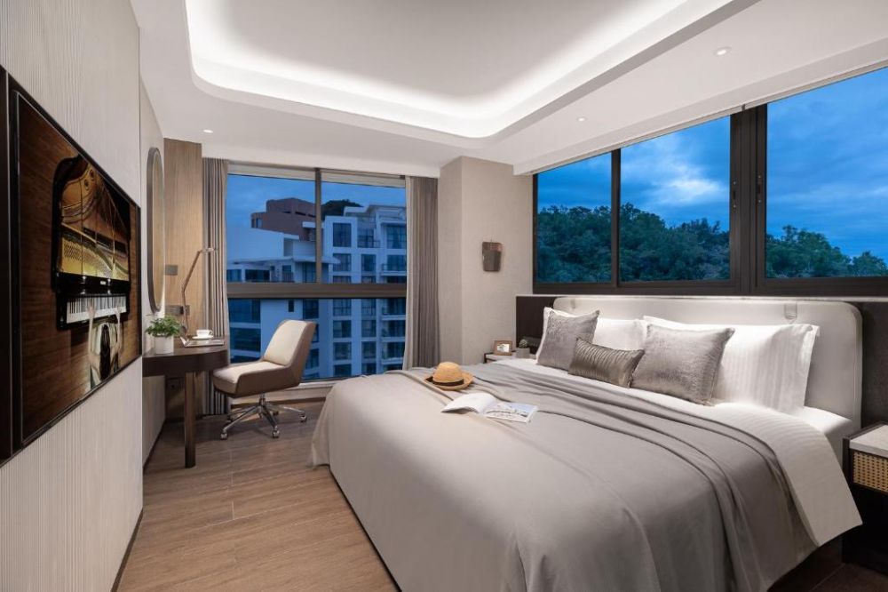 One-bedroom Executive Seaveiw, Ascott Dadonghai Bay Sanya 5*