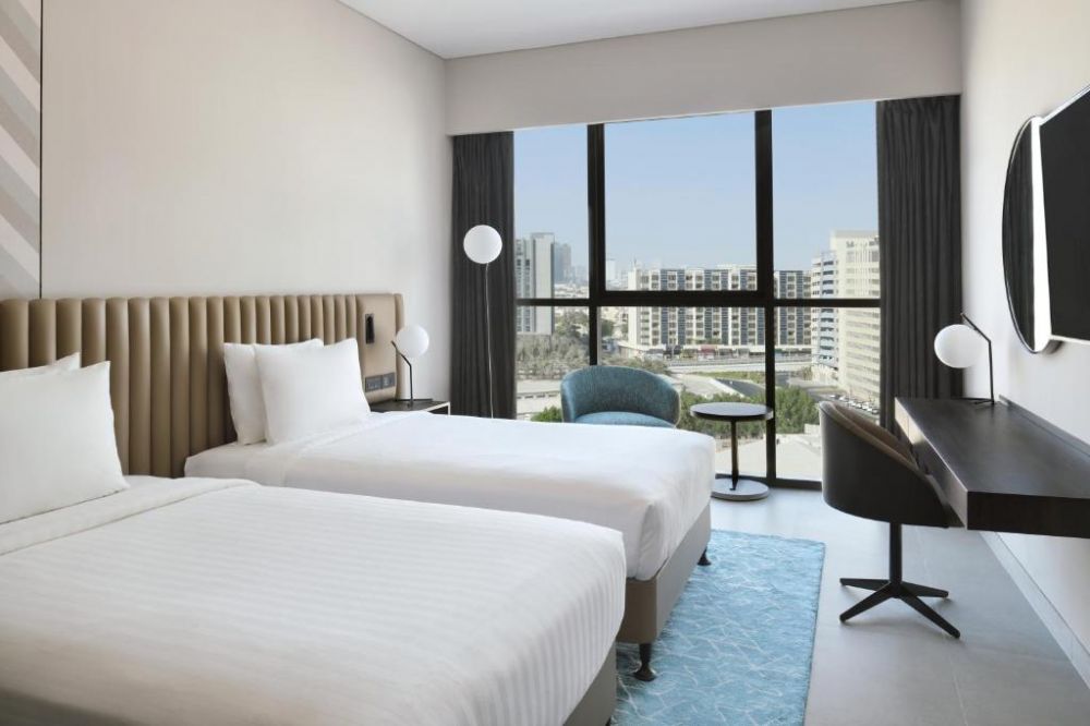 Standard Room, Courtyard by Marriott Dubai World Trade Center 4*