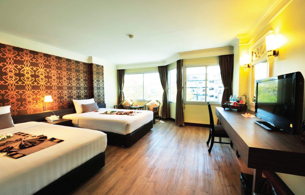 Superior, Jomtien Garden Hotel 3*