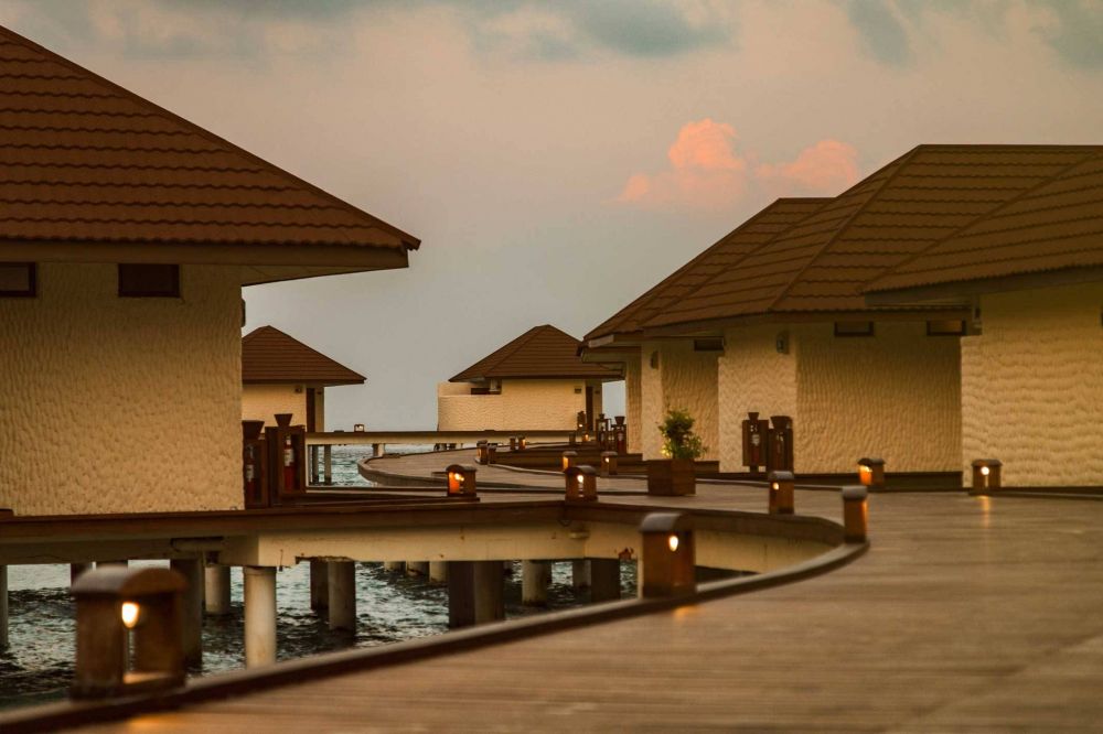 Over Water Bungalow, Nakai Alimatha Aquatic Resort 4*